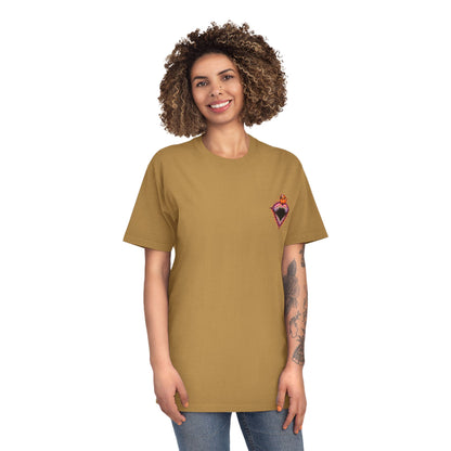 Devil Girl Anime Tee — Chainsaws & Devils Graphic Shirt