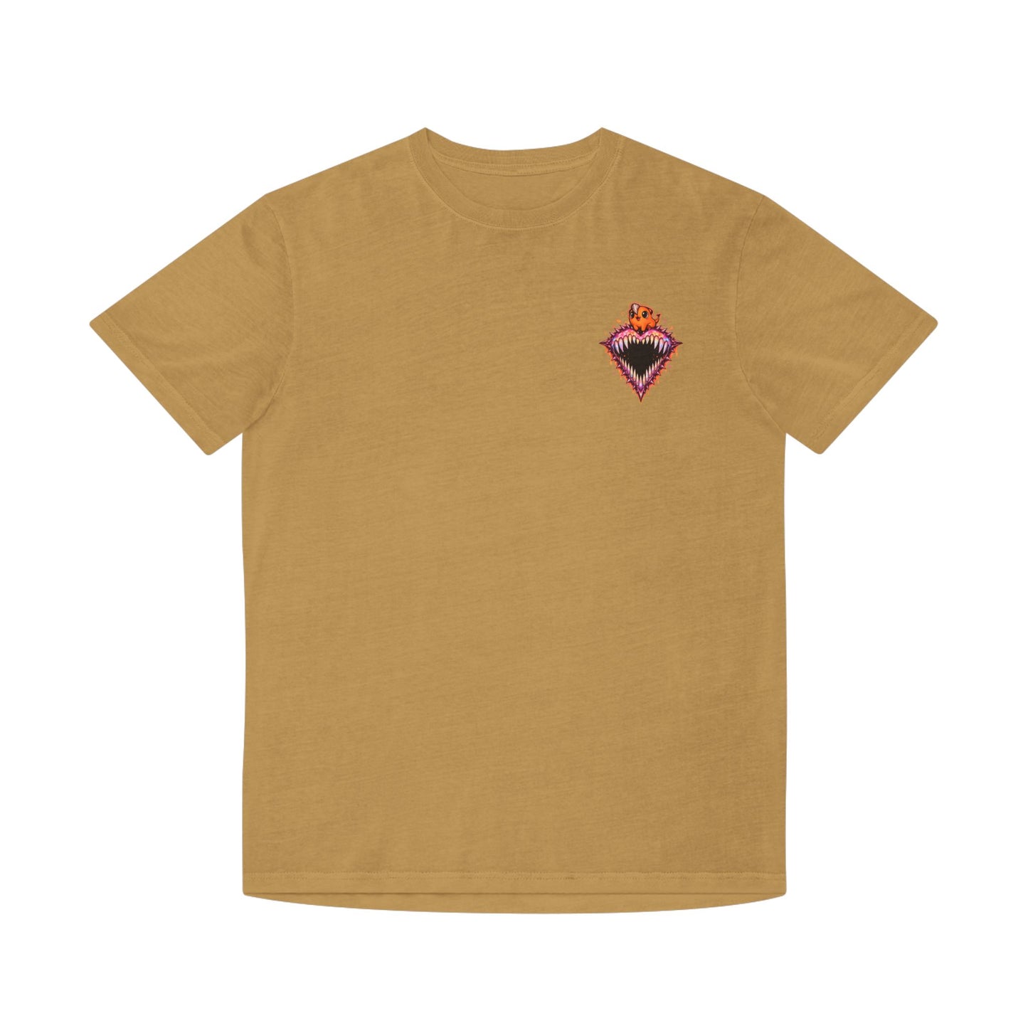 Devil Girl Anime Tee — Chainsaws & Devils Graphic Shirt