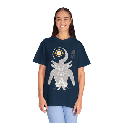 Demon sigil T-Shirt — Japanese “Adapt” Kanji Graphic Tee