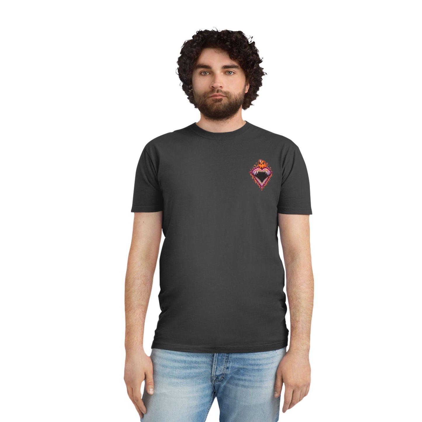 Devil Girl Anime Tee — Chainsaws & Devils Graphic Shirt