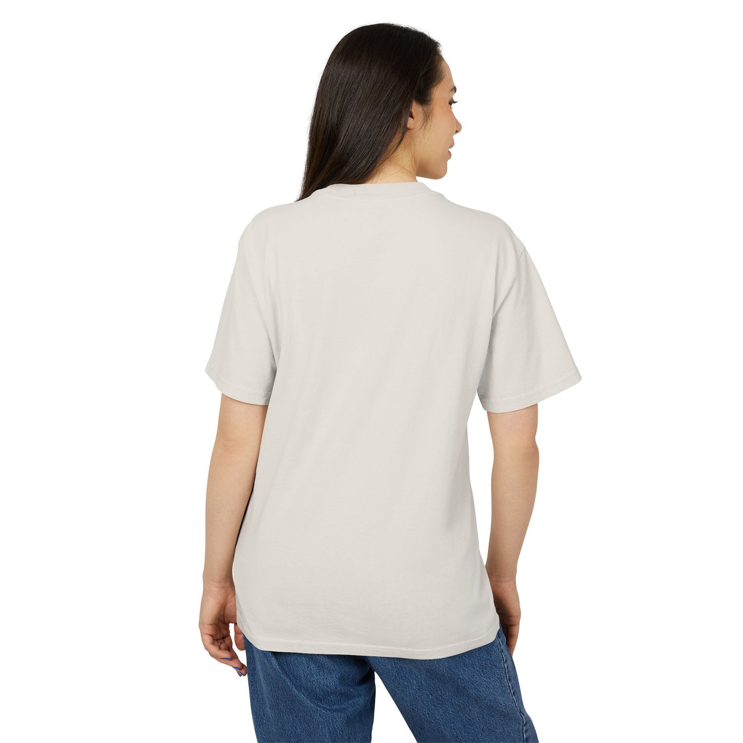 Rise silhouette, T-Shirt | Fiery energy graphic tee