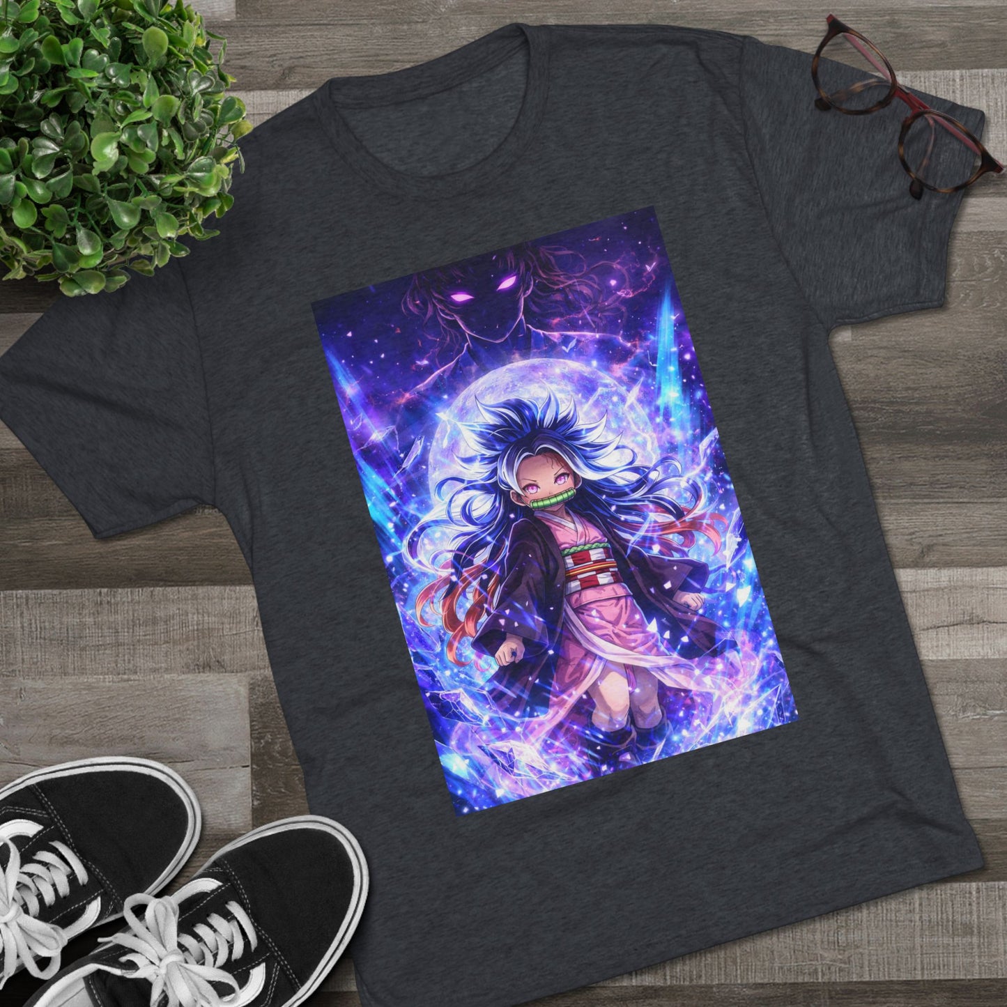 Demon Anime Slayer Shirt Aura