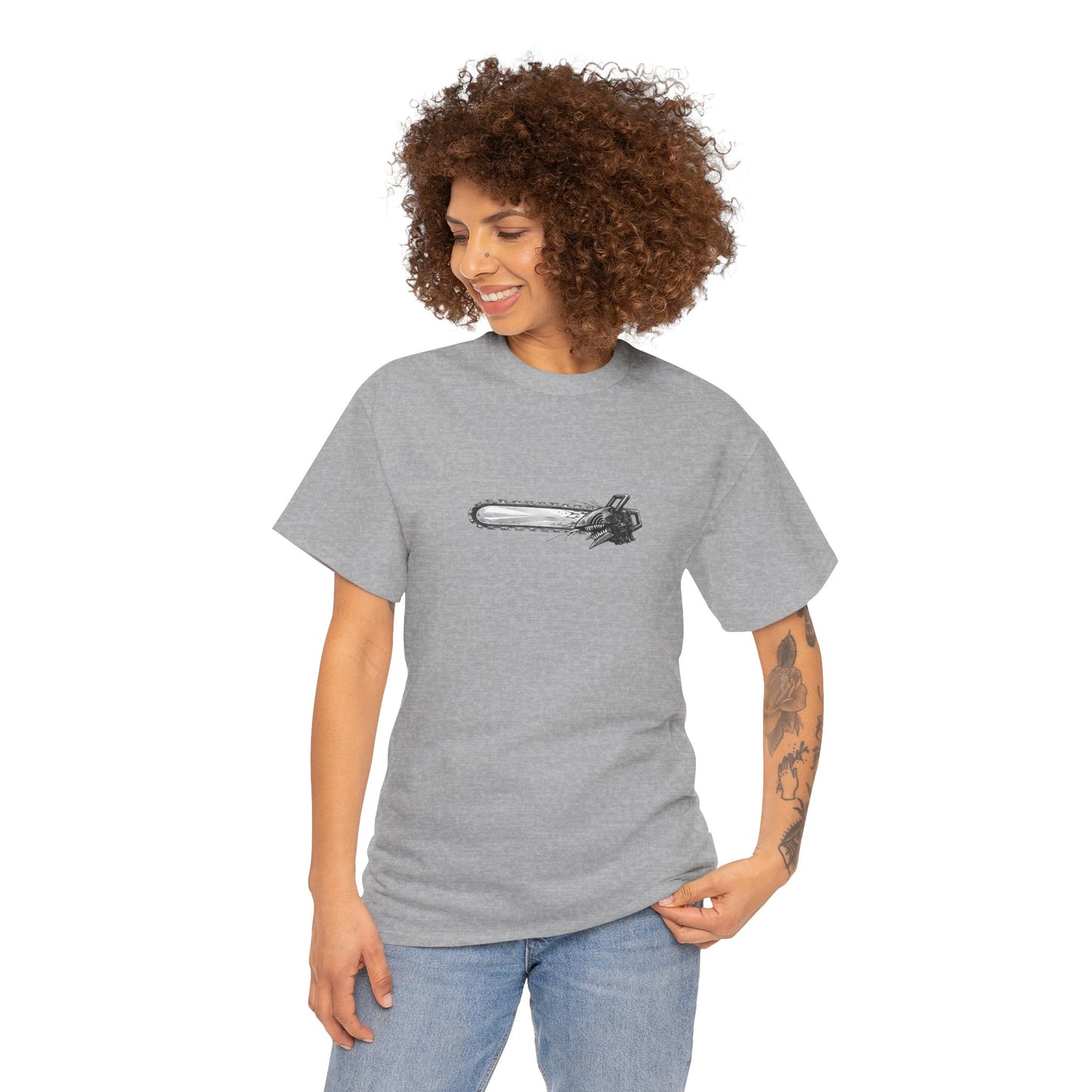 Devil Engine Graphic Tee — “Don’t Treat A Man Like A Fucking Dog” Manga Shirt