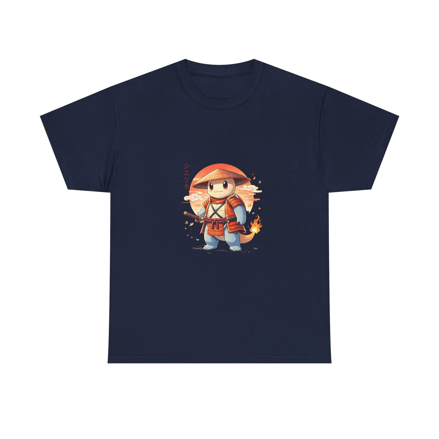 Adventure Fire Mage T-Shirt — Cute Warrior Character Tee