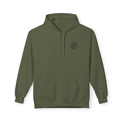 Anime Masked Shinobi Hoodie — 'Every sin tells part of the path' Graphic Pullover