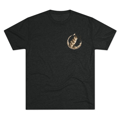 T-Shirt — Minimal Japanese Sumi-e Foxes Graphic Tee