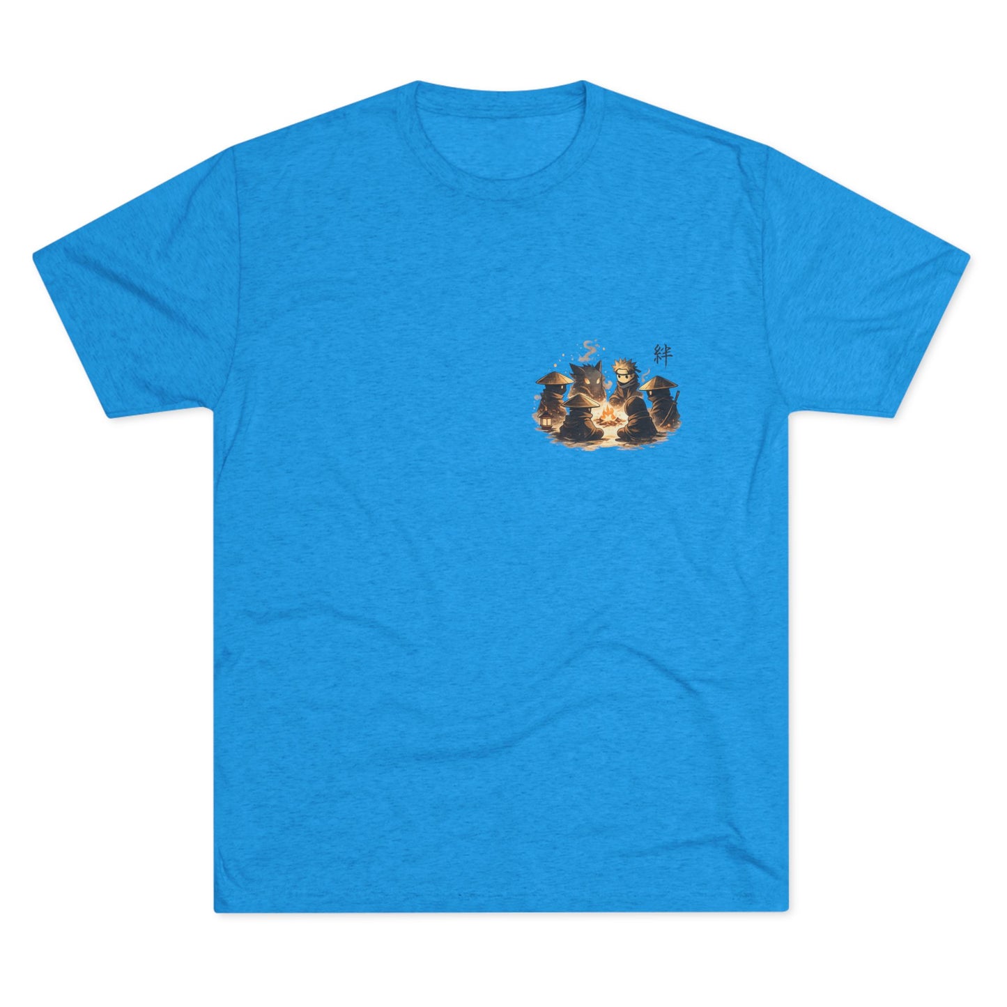 Anime Ninja Campfire Graphic Tee