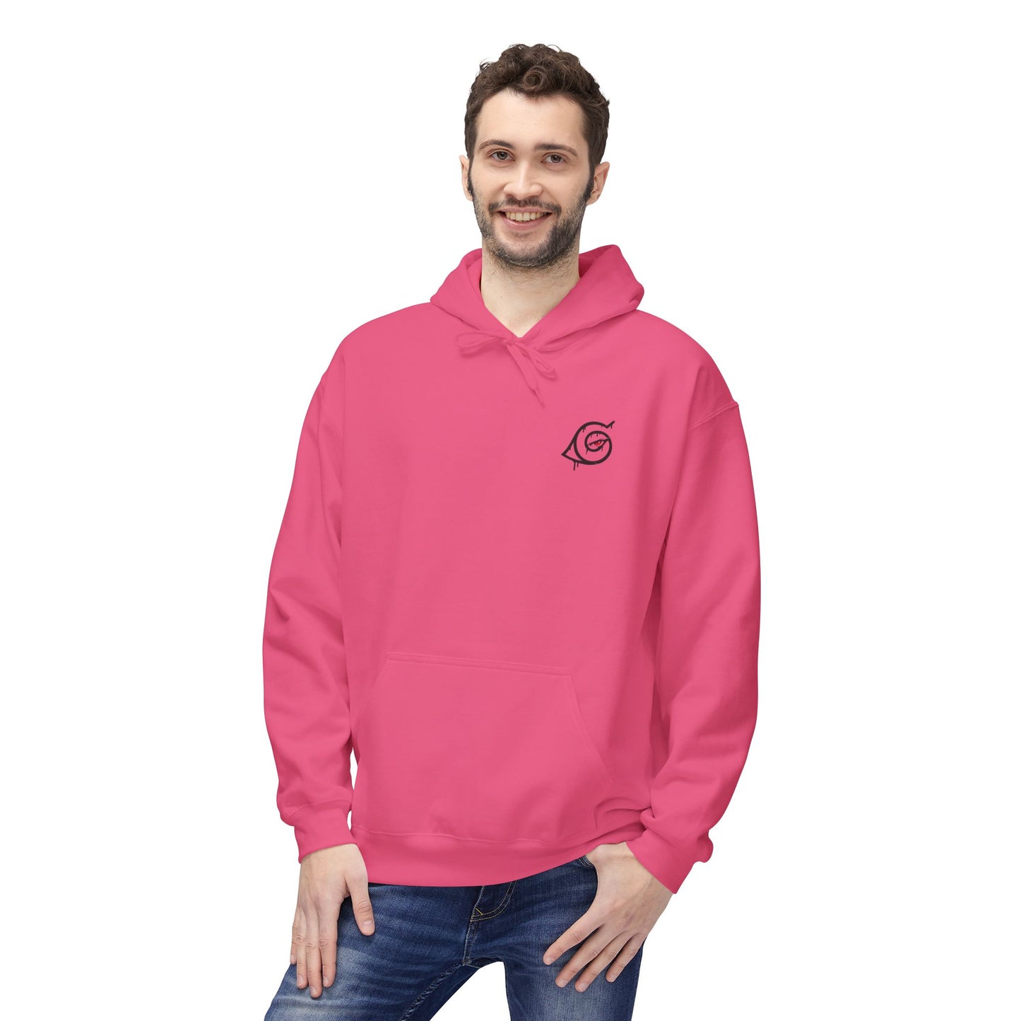 Anime Masked Shinobi Hoodie — 'Every sin tells part of the path' Graphic Pullover
