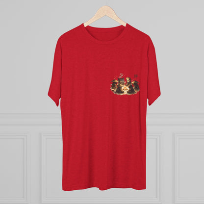 Anime Ninja Campfire Graphic Tee