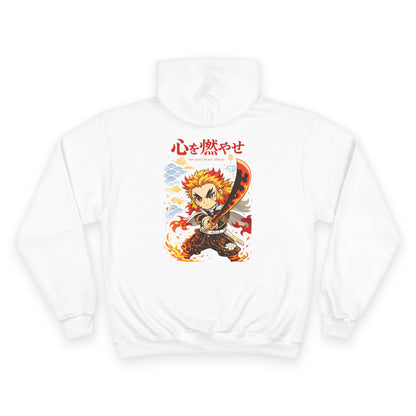 Demon Slayer Rengoku Flame Hoodie