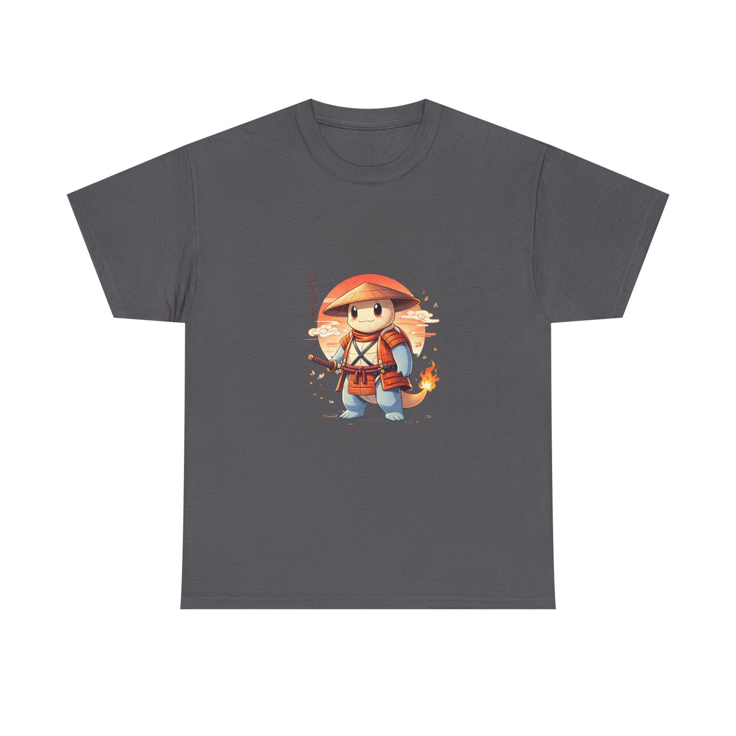 Adventure Fire Mage T-Shirt — Cute Warrior Character Tee