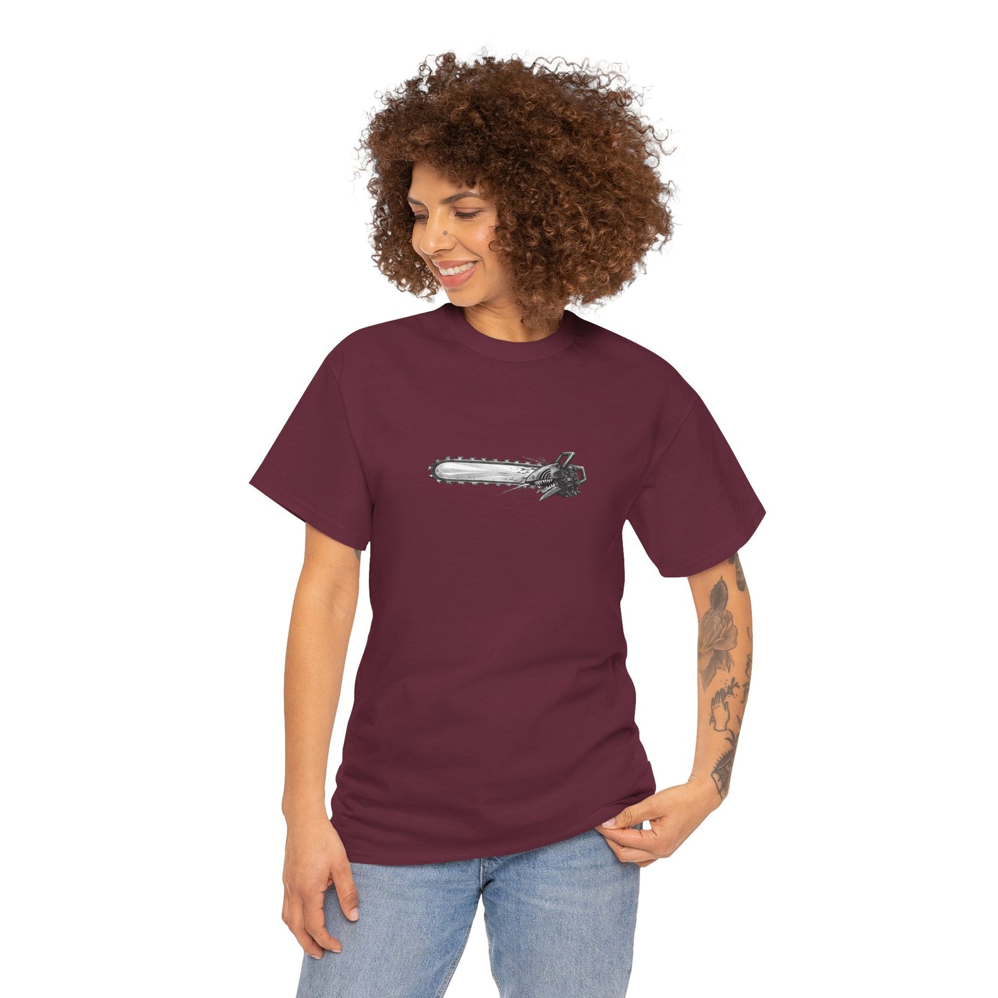 Devil Engine Graphic Tee — “Don’t Treat A Man Like A Fucking Dog” Manga Shirt