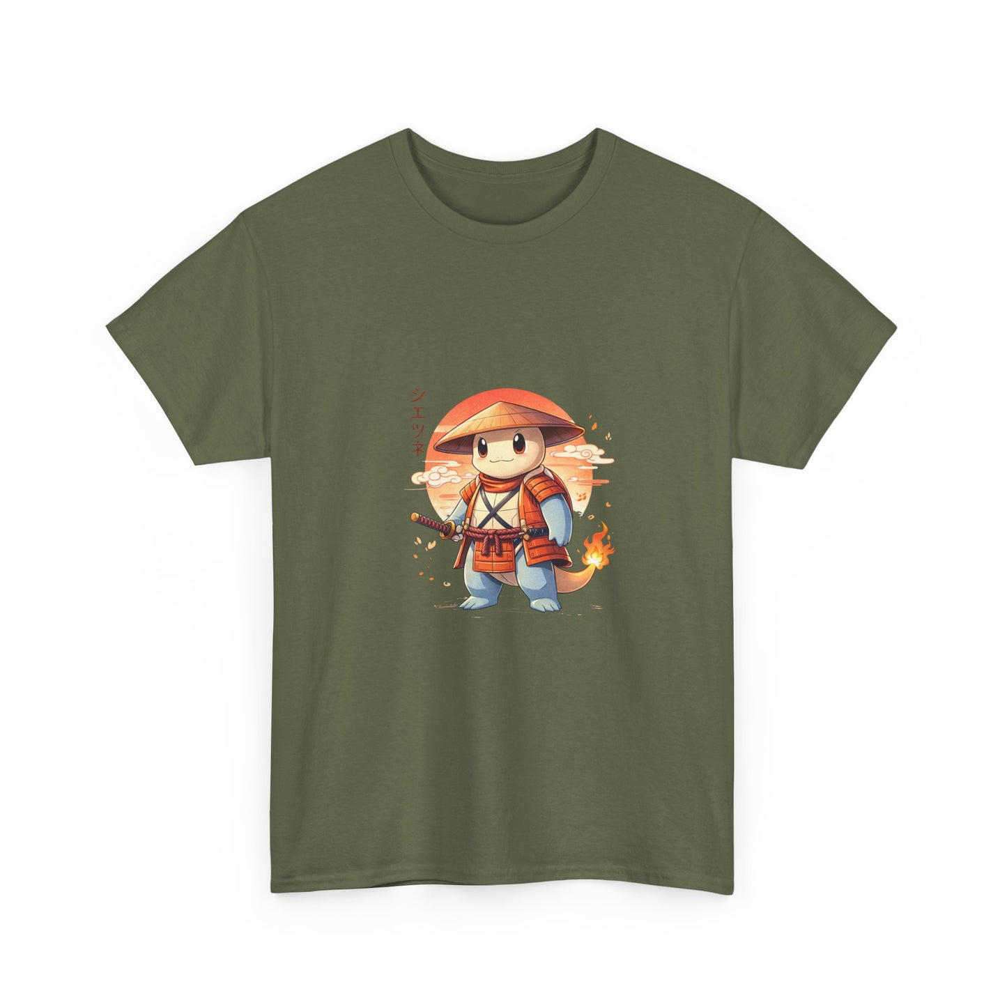 Adventure Fire Mage T-Shirt — Cute Warrior Character Tee