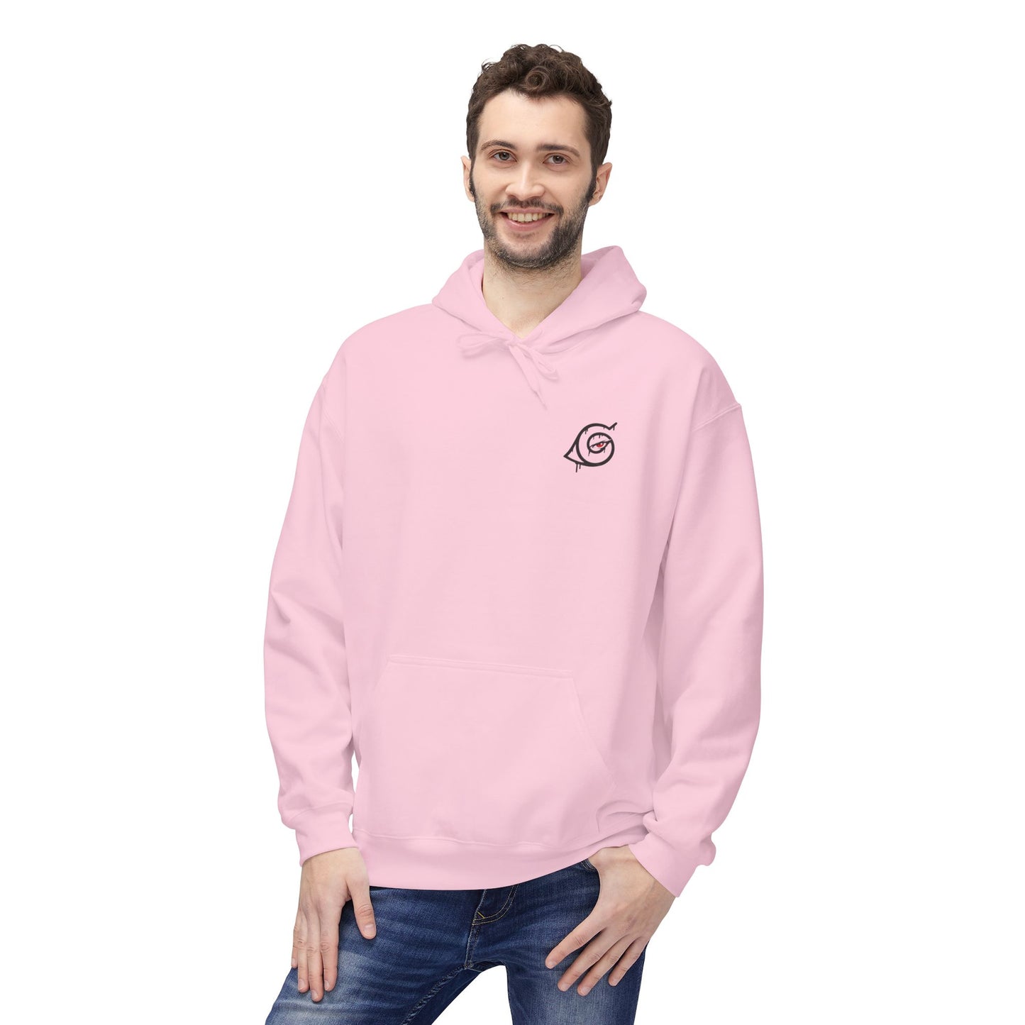 Anime Masked Shinobi Hoodie — 'Every sin tells part of the path' Graphic Pullover