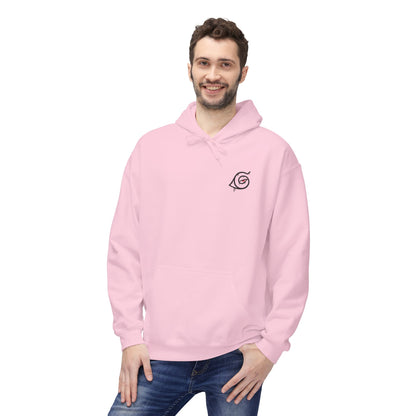Anime Masked Shinobi Hoodie — 'Every sin tells part of the path' Graphic Pullover