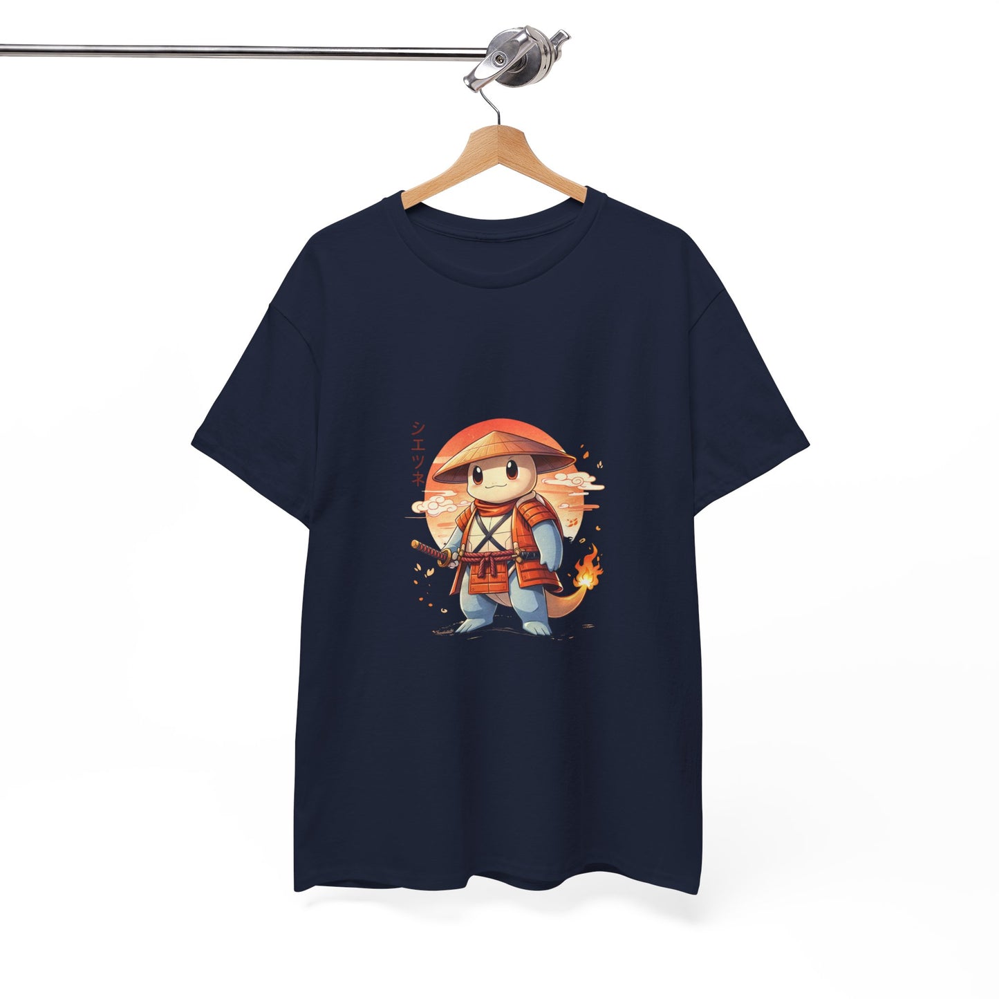 Adventure Fire Mage T-Shirt — Cute Warrior Character Tee