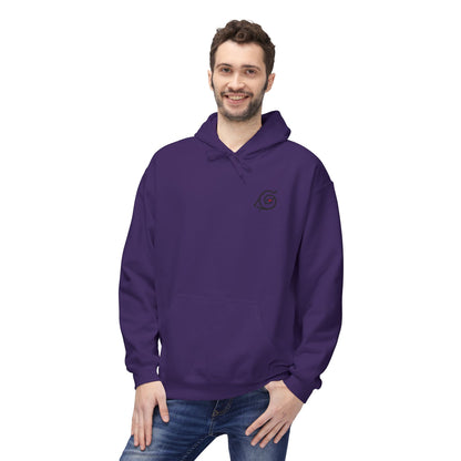 Anime Masked Shinobi Hoodie — 'Every sin tells part of the path' Graphic Pullover