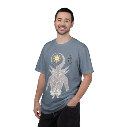Demon sigil T-Shirt — Japanese “Adapt” Kanji Graphic Tee