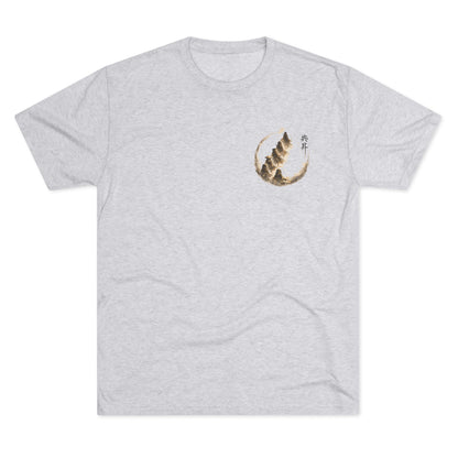 T-Shirt — Minimal Japanese Sumi-e Foxes Graphic Tee