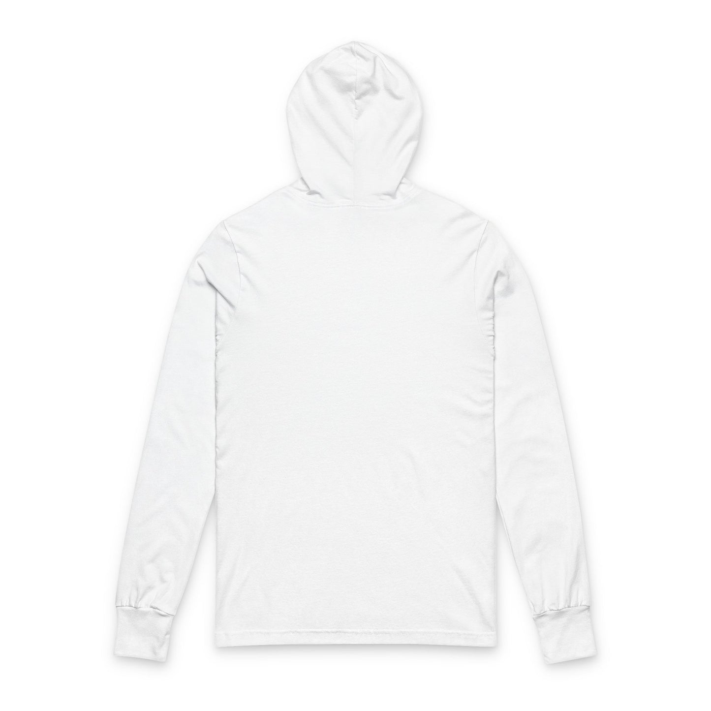 Hooded Long Sleeve Tee — Cozy Campfire Ninja Art Hooded Tee