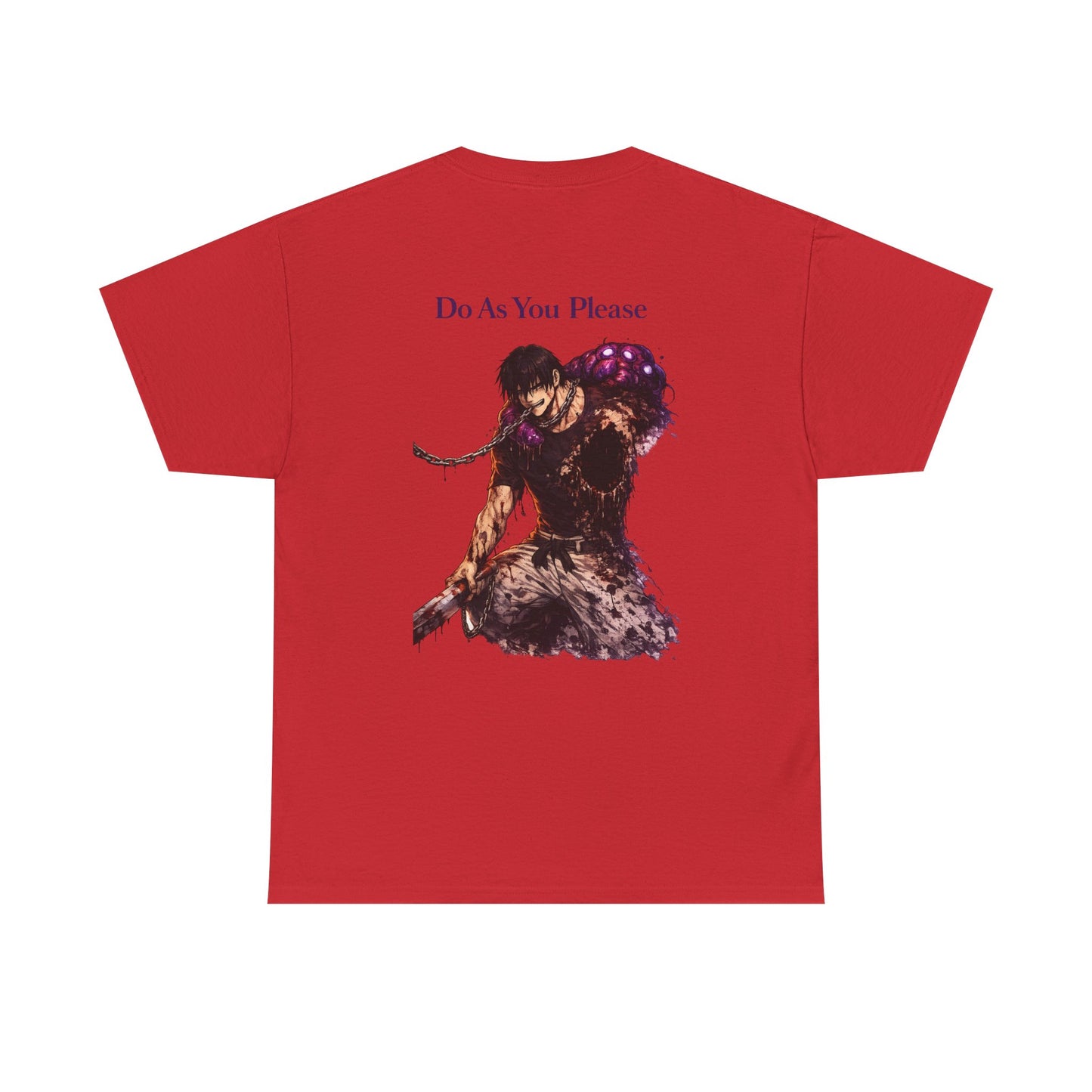 Do As You Please Warrior Tee