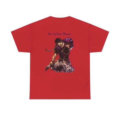 Do As You Please Warrior Tee