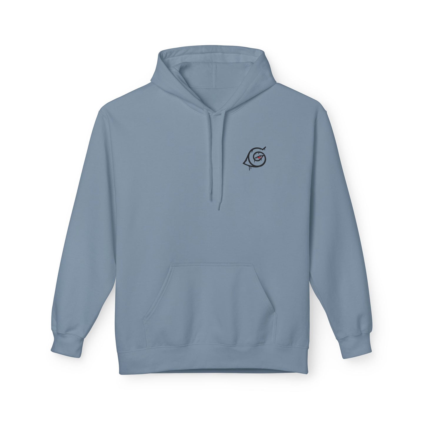 Anime Masked Shinobi Hoodie — 'Every sin tells part of the path' Graphic Pullover
