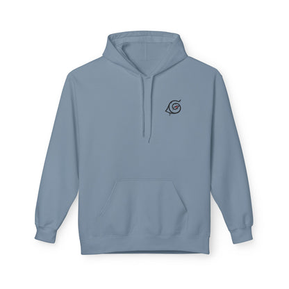 Anime Masked Shinobi Hoodie — 'Every sin tells part of the path' Graphic Pullover