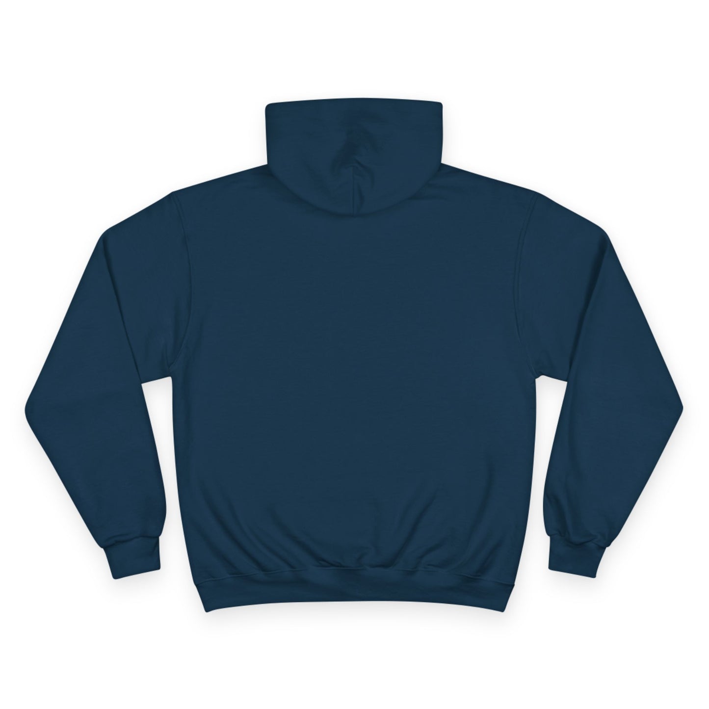 Again - Anime Inspired Champion Hoodie - Minimalist Manga Fighting Art - Unbothered Strength Design