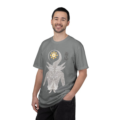 Demon sigil T-Shirt — Japanese “Adapt” Kanji Graphic Tee