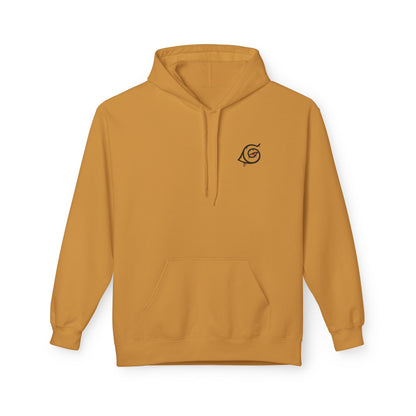 Anime Masked Shinobi Hoodie — 'Every sin tells part of the path' Graphic Pullover