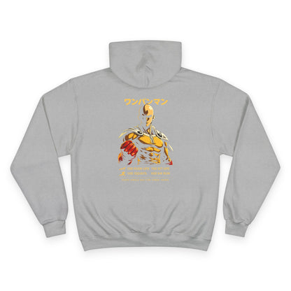 Anime Workout japanese Graphic Hoodie — Anime Champion Sweatshirt