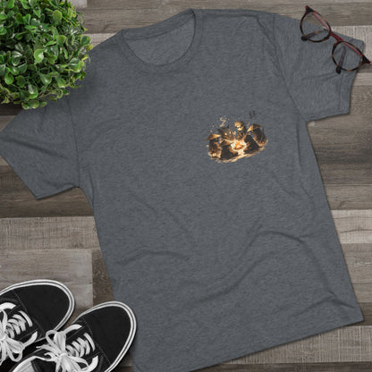 Anime Ninja Campfire Graphic Tee