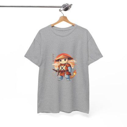 Adventure Fire Mage T-Shirt — Cute Warrior Character Tee