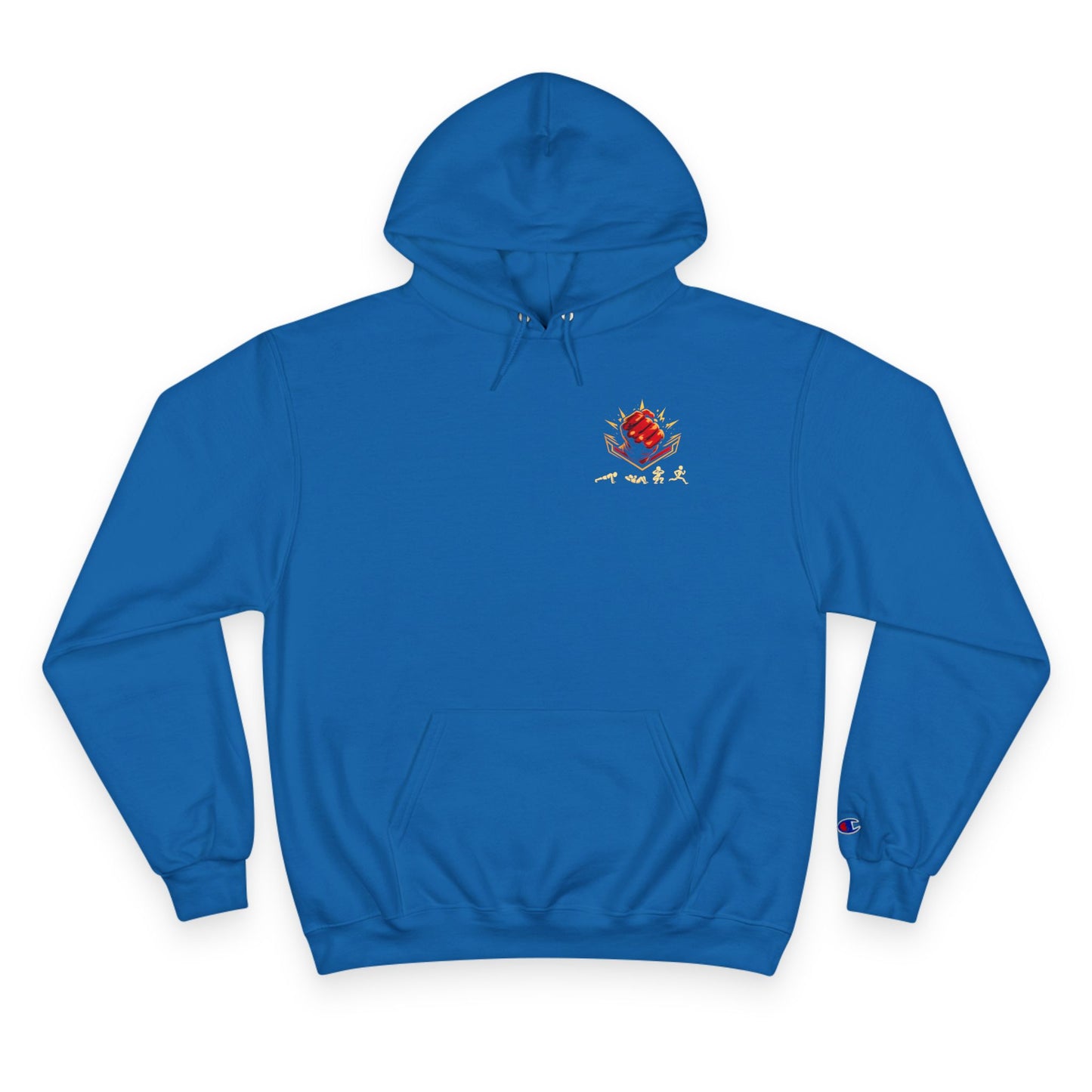 Anime Workout japanese Graphic Hoodie — Anime Champion Sweatshirt
