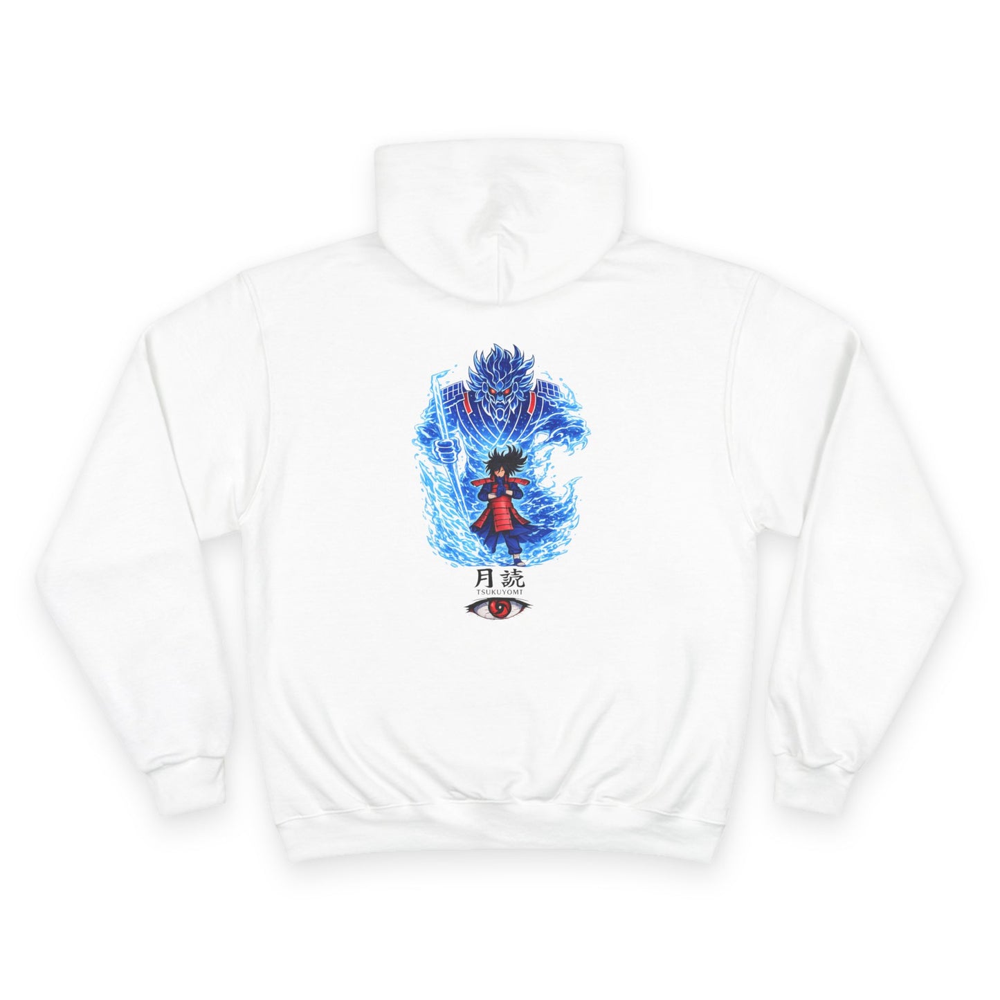 Champion Hoodie | Anime Blue Spirit Guardian Graphic Hoodie