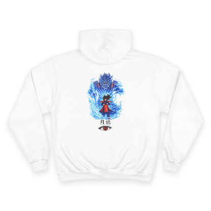 Champion Hoodie | Anime Blue Spirit Guardian Graphic Hoodie