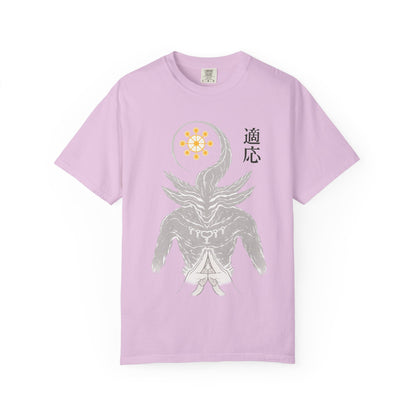 Demon sigil T-Shirt — Japanese “Adapt” Kanji Graphic Tee