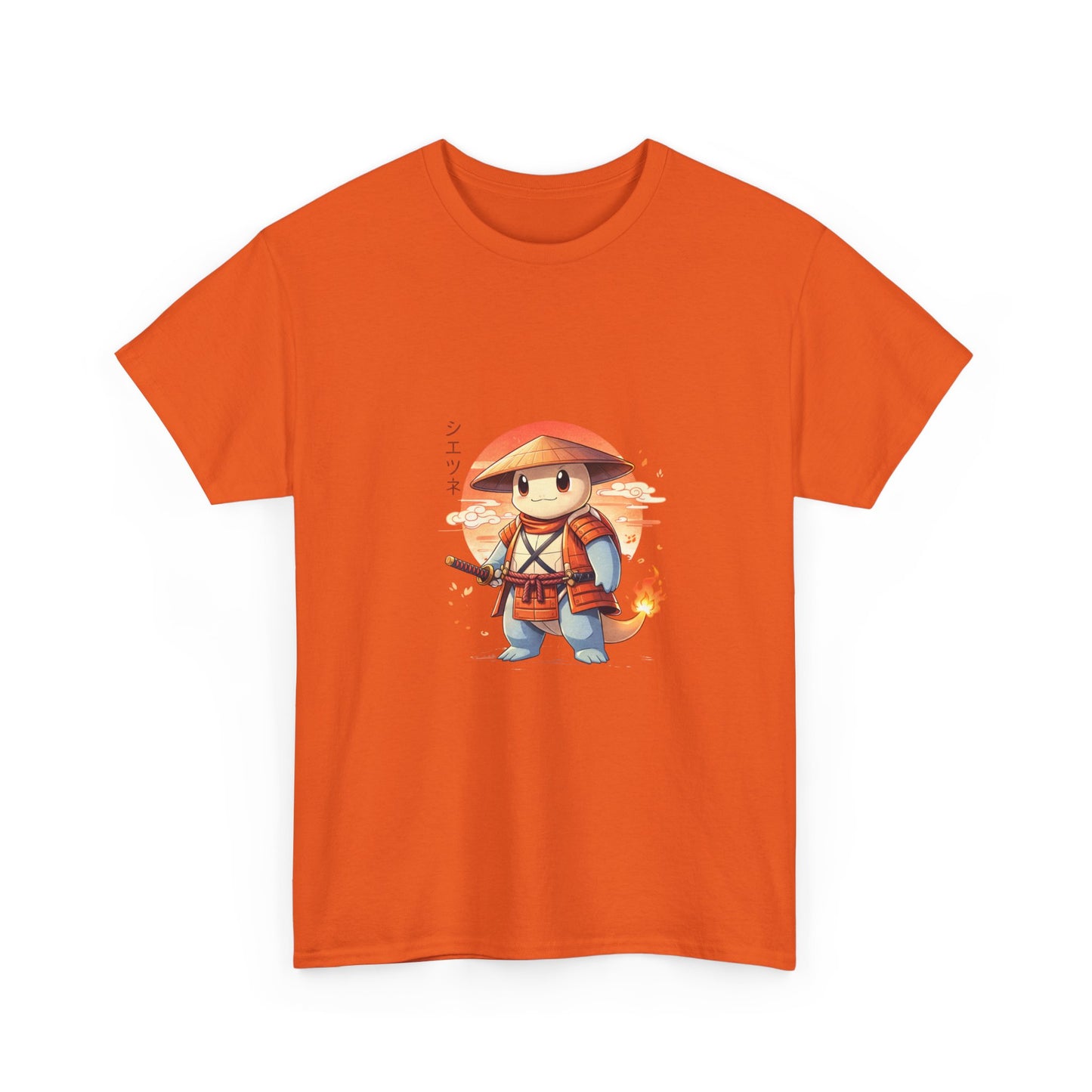 Adventure Fire Mage T-Shirt — Cute Warrior Character Tee