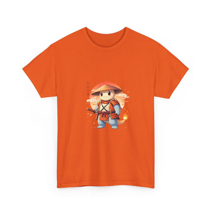 Adventure Fire Mage T-Shirt — Cute Warrior Character Tee