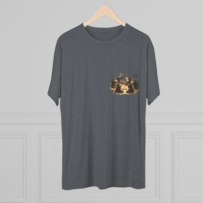 Anime Ninja Campfire Graphic Tee