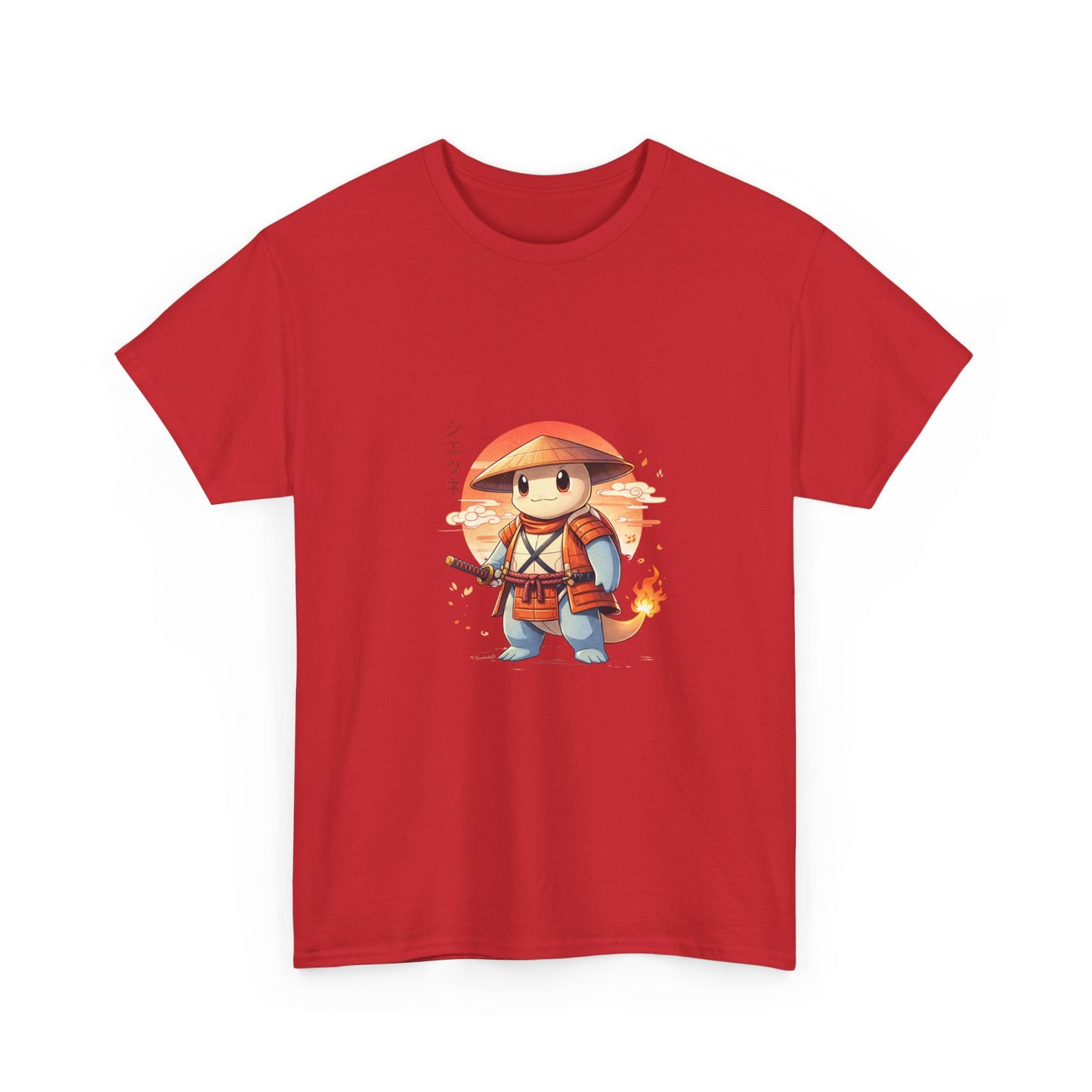 Adventure Fire Mage T-Shirt — Cute Warrior Character Tee