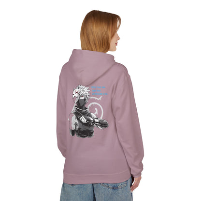 Anime Masked Shinobi Hoodie — 'Every sin tells part of the path' Graphic Pullover