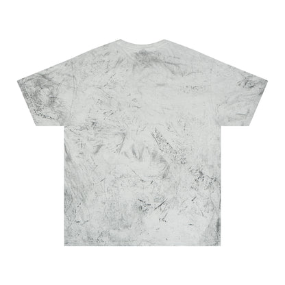 Focus silhouette tee | T-Shirt | Inspirational, silhouette with swirling energy