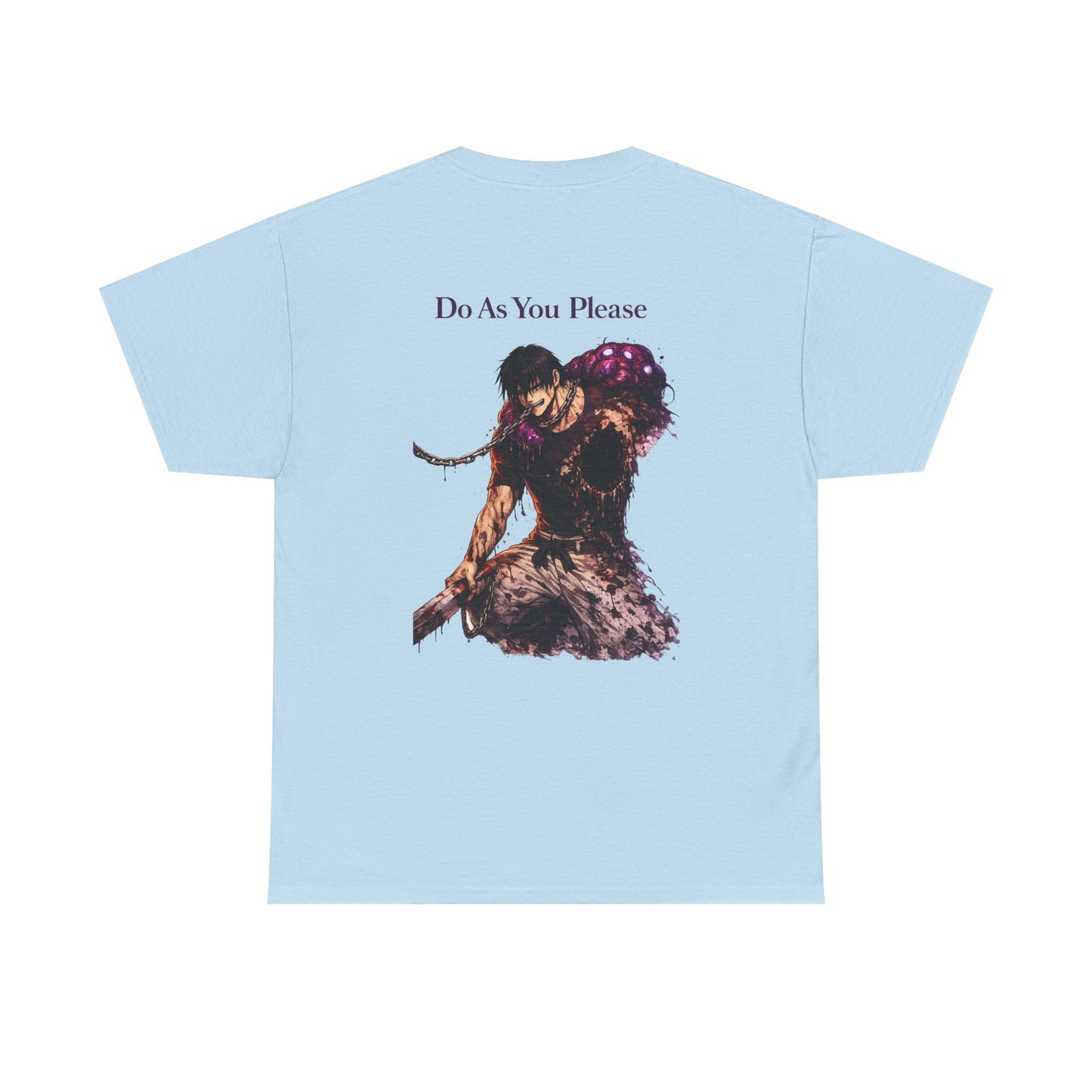 Do As You Please Warrior Tee