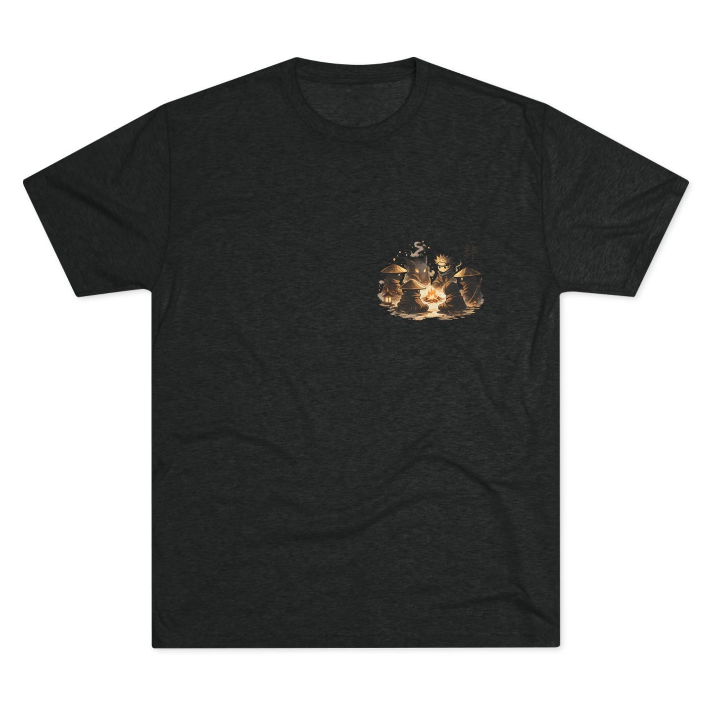 Anime Ninja Campfire Graphic Tee