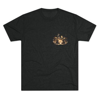 Anime Ninja Campfire Graphic Tee