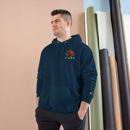 Anime Workout japanese Graphic Hoodie — Anime Champion Sweatshirt