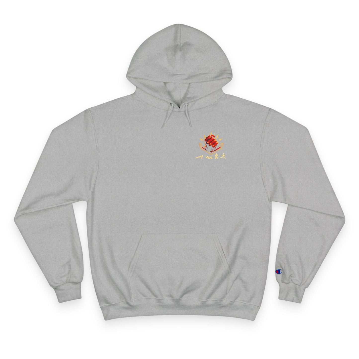 Anime Workout japanese Graphic Hoodie — Anime Champion Sweatshirt