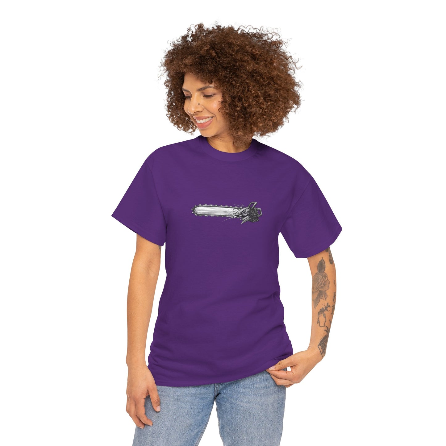 Devil Engine Graphic Tee — “Don’t Treat A Man Like A Fucking Dog” Manga Shirt